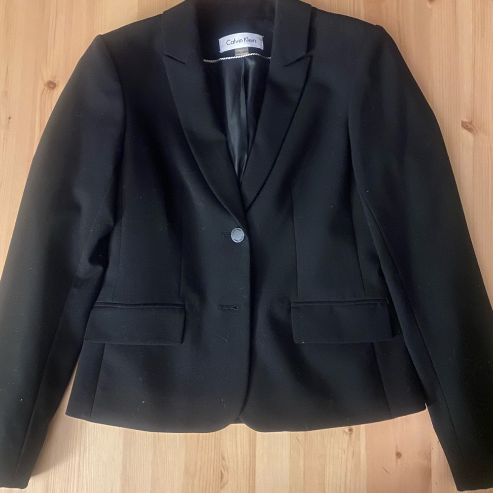 Calvin Klein Black Blazer